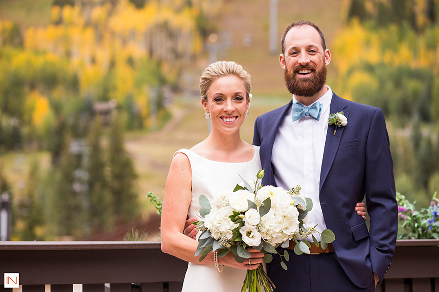 Real weddings in Vail and Beaver Creek Colorado planned by Artisan Events